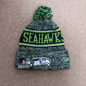 Seattle Seahawks Adult Knit Beanie Hat